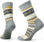 [Smartwool] Everyday Light Cushion Merino Wool Snowed In Sweater Print Crew Socks