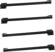 WATIIFUFU 1 Set String Metal Fence Post Patio Rods Outside Stakes for Outdoor Lights Shepherds Hooks for Outdoor Rod Poles Large Pole Bracket for Stand Hang Holder Hanging Garden