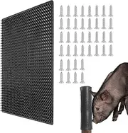 Cow Scratching Post - Cattle Scratching Post Pad,Reusable Soft Touch Horse Grooming Pillar Pad Farm Animals Massage Helper