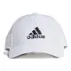 Adidas BBALLCAP LT EMB 帽子 老帽 休閒 基本款 白 GM6260