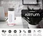 Air Purifier AIRTUM PREMIUM Dust Virus H13 HEPA Filter UV-C Portable KOREA White