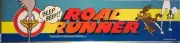 Road Runner Arcade Marquee 23.5" x 5.5"