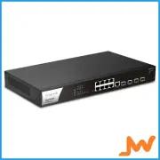 Draytek VigorSwitch PQ2121x 8-Port 2.5GbE Layer2+ POE+ Managed Switch