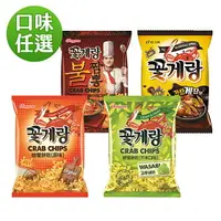 在飛比找樂天市場購物網優惠-【韓味不二】韓國Binggrae螃蟹餅乾70g/包(醬油螃蟹