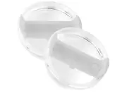 2 Pcs Tumbler Lid for Stanley 40oz Cup, Dustproof Spill Proof Splash B36