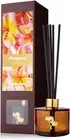Silk Oil of Morocco Frangipani Amber Reed Diffuser 200 Ml, Brown Box