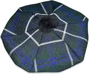 [EPIGEAN] Scottish hat Traditional Tam o' Shatner Tammy Hat Made up of Tartan Acrylic Wool