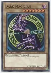 Dark Magician (A) - SBC1-ENA01 - Common - 1st Edition
