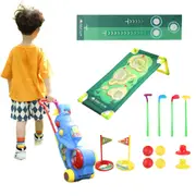 Kids Golf Clubs Set Golf Practice Play Fun Sports Putter Sports Outdoor Toys