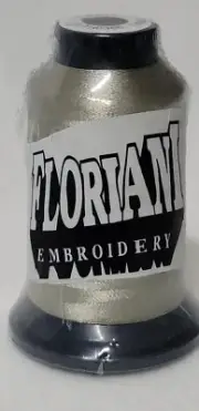 Floriani Machine Embroidery Thread PF0411 Color: Palm Leaf