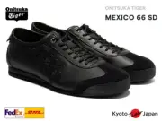ONITSUKA TIGER MEXICO 66 SD (BLACK) 1183C335.001 [Unisex] High Grade Design NEW