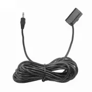 Car Audio Clip Microphone 3.5mm Jack Plug Wired External Mini Mic Overhead4988