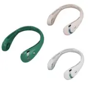 Portable Neck Fan,5000Mah Foldable Neck Fan Bladeless Cooling Personal Neck Fan