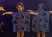 Spiderman Hooded Towel Poncho