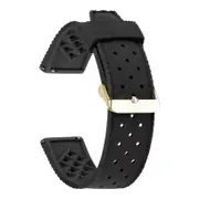 Tropic Dive Silicone Watch Straps with the Huawei Honor Magicwatch 2 (46mm)