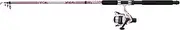 [Mitchell] Tanager Camo II Rod and Reel Combos, Ideal for Beginners or Occasional Anglers, Strong Fibreglass Rod Blanks, 1+1 Bearing Spinning Reels, DigiCamo Design