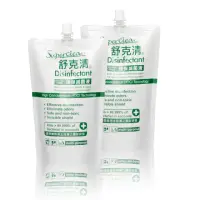 在飛比找momo購物網優惠-【Superclean 舒克清】環保滅菌液(補充包 600m