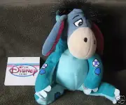 Disney 8" Plush DINOSAUR EEYORE bean bag