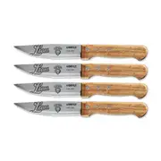 GRYLT Jumbo 4 Piece Steak Knife Set AFL Brisbane Lions