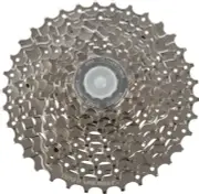 Shimano Alivio CS-HG400 Cassette - 9 Speed, 11-32t, Silver, Nickel Plated
