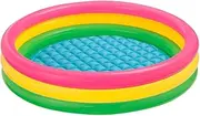 Intex Kiddie Pool - Kid's Summer Sunset Glow Design - 58" x 13\