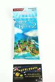 New Lost In Blue 2 Nintendo DS Promo Stylus & Screen Wipe Konami Not For Resale