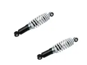 2pcs 235mm Mini ATV Quad Suspension Rear Shock for Buggy Go Cart Coolster Taotao
