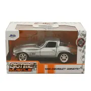 Jada 1:32 Scale Bigtime Muscle 1966 Chevrolet Corvette Diecast Car Model