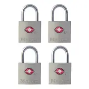 Master Lock Keyed Padlock, 7/8-In Wide X 7/16-In Shackle, TSA Accepted Keyed Ali