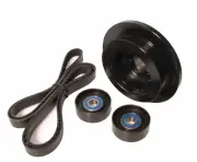 PowerBond Power Pully Kit, Harmonic Balancer Pulley Underdrive 25%, Chrysler 5.7L & 6.1L HEMI V8, Kit
