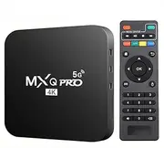 Android 10.0 TV Box, Android TV Box 2GB 16GB ROM Allwinner H313 Quad Core 64bit with WiFi 2.4GHz USB 3.0 Ultra HD 6K H.265 WiFi Home TV Box YouTube X96 1GB 8GB Set Top Box