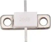 Lyaciomn 1 PCS 20DB 100Watts ATTENUATORS As Shown FLANGED 100Watt 20Db RFP 100W 20DB 100WATTS DC-3.0 Ghz 50Ohms Low VSWR