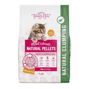 Trouble And Trix Natural Pellets Clumping Cat Litter Cherry Blossom