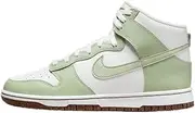 [Nike] Dunk Hi, Men's Basketball Shoes, Honeydew Honeydew Summit White, 12.5 UK