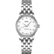 NEW Mido Baroncelli Auto. Ladies Watch w/Diamonds 29mm