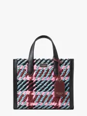 Manhattan Plaid Small Tote