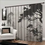 3D Shadows 534 Blockout Photo Curtain Printing Curtains Drapes Fabric Window AU