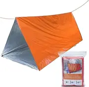 Beach Tent Shelter - Portable Sun Shelter Tent | 2-Person Outdoor Camping Tents | Lightweight, Windproof, Waterproof Lifesaving Gear | Tarp Sleeping Bag Thermal Sack Blanket, Sun Shelters for Hiking