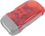 LED Camping Flashlight - Outdoor Flashlights for Camping | LED Hand Crank Flashlight - Portable Flash Light, Ergonomic Torch Light | Lampe De Poche for Outdoor, Hiking