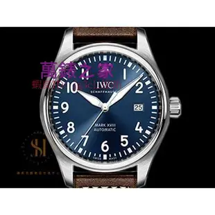 高端 IWC 錶 Mark XVIII 馬克十八 小王子 IW327004 特別版 飛行員腕錶 AB6009
