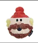 New Bark Box Super Chewer “ Yukon Cornelius “ Dog Toy Rudolph Island Misfit Toys