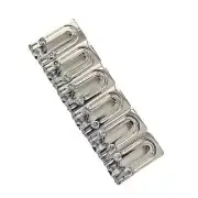 AxLabs String Surfer Brass Roller Saddles for Strat Style Bridges | Wide Nickel