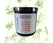 Australian Sandalwood Natural Soy Wax Candle