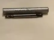 11/64" HSS 2 FLUTE DOUBLE END, 3/16" SHANK, CENTER CUT, WELDON, USA NEW