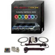 RGB Angel Eye LED Halo kit with IR Remote for 06-07 Subaru Impreza Headlights (for: Subaru)