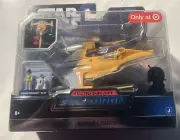 Star Wars Micro Galaxy Squadron Anakin's Naboo N-1 Starfighter #0150 NEW