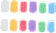 Travel Mini Toiletries Soap Sheets Portable Hand Soap Paper Outdoor Camping Pack