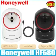 Honeywell Orbit HF680 2D Hands-Free Area-Imaging Barcode Scanner With USB Cable