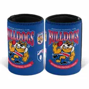 Western Bulldogs AFL Retro Can Cooler Stubby Holder