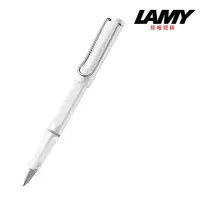 在飛比找momo購物網優惠-【LAMY】狩獵者系列亮白鋼珠筆(319白)